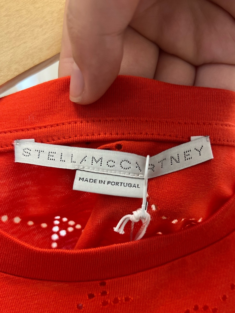 Stella McCartney Monogram T-Shirt - Picture 4 of 10